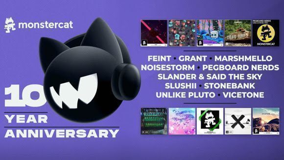 Rocket League Celebra el 10mo Aniversario de Monstercat